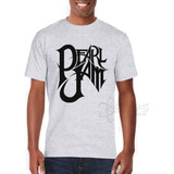 Camiseta Camisa Pearl Jam Rock Grunge Eddie Vedder Rf07
