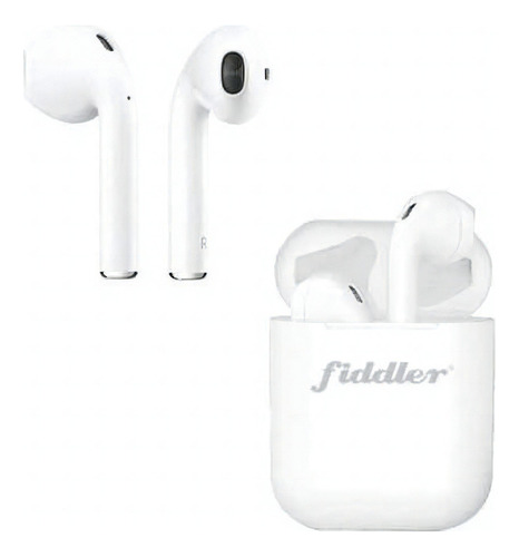 Audífono Fiddler Mini Pod Touch Color Blanco 