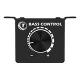 Regulador De Graves Universal Taramps Bass Control Controlador De Volume Remoto Para Amplificadores Controla O Audio Do Amplificador Som Automotivo Knob