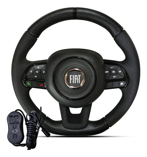 Volante Controle De Som Interface Fiat Palio Uno Stilo 