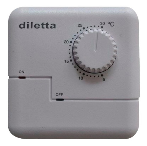 Termostato De Ambiente Diletta 26005 - Mercado Envios / Flex