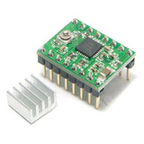 10x Driver Controlador Motor De Passo A4988 Arduino, Pololu