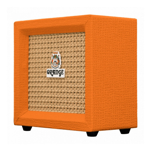 Mini Amplificador De Guitarra Orange Microcrush Cr-3 Cr3