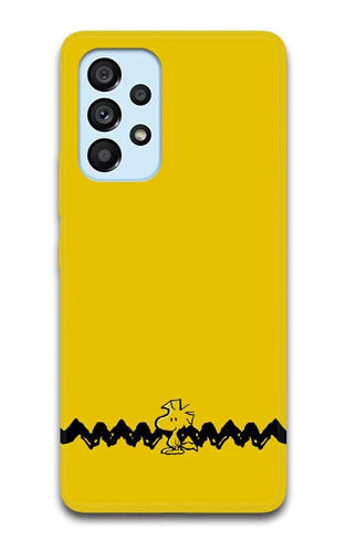 Funda Snoopy 17 Para Galaxy Todos