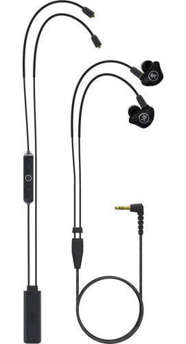 Auricular Monitor Mackie Mp-220 Bta In-ear Dual Bt Cuo