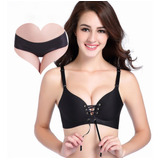 Brasier Bra Candy Doble Push Up Moda Asiatica Sin Varillas