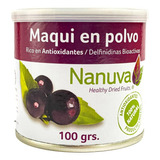 Maqui En Polvo Nanuva 100 G