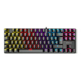 Teclado Mecánico Krom Kasic Tkl Rainbow Español