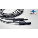 Cable Monopolar Con Plug 5mm - Aditamento 4mm / Laparoscopia