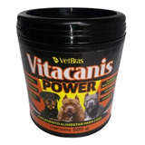 Suplemento Alimentar Para Cães - Vitacanis  Power - 500 G