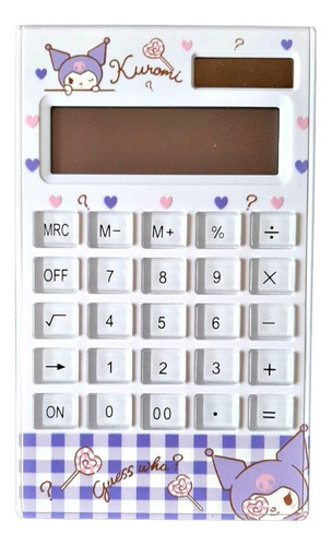Calculadora Kuromi, Amigos De Hello Kitty 
