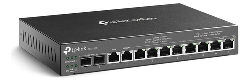 Router Vpn Tp-link Er7212pc Gigabit 3 En 1 Omada Poe+ Color Negro