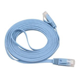 Cable Red Plano Categoria 6 Cat6 Rj45 Utp Ethernet 5mt T2305