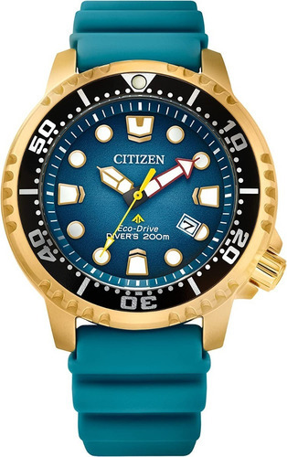 Reloj Citizen Eco Drive Promaster Dive Bn0162-02x Original