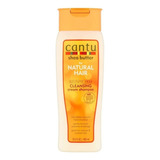 Shampoo Limpiador,hidratante,manteca Karite, Cantu 400ml