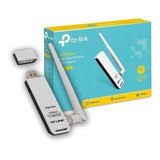 Placa De Red Wifi Usb Inalámbrico Tp-link Tl-wn722n Palermo