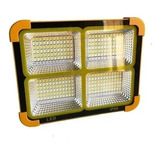 Foco Solar Led Recargable Con Plano Trasero Solar