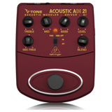 Pedal Preamplificador Acústico Behringer Adi21 V-tone P