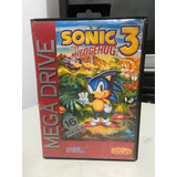 Sonic 3 Original Na Caixa