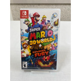 Super Mario 3d World + Bowsers Fury Nintendo Switch Seminovo