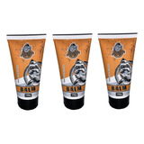 Balm Hidratante Para Barba Shark Barber 150g Kit 3 Unidades