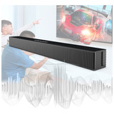Barra De Sonido Estéreo Para Tv, Parlante Bluetooth De Fibra