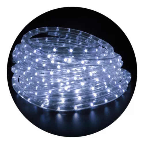 Manguera Led 10 Metros Exterior Luces Fria Navidad