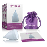 Coletor Menstrual Feminist Modelo A - 28 Ml