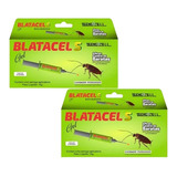 Kit 2 Repelente Veneno Mata Barata Em Gel Blatacel 10gr