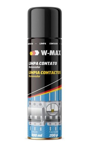 Limpa Contato Wurth 300ml - Limpador De Contato W-max