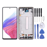 Pantalla Lcd Super Amoled Original Para Samsung Galaxy A53 5