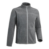 Blusa Fleece Masculina De Trilha Mh120 - Quechua Original