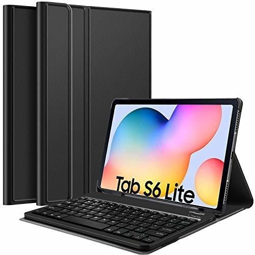 Funda Teclado Para Samsung Galaxy Tab S6 Lite 10.4