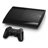 Playstation 3 Super Slim Ps3 500gb + Jogos