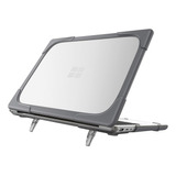 Funda Soporte Para Laptop Microsoft Surface Go 12,4  | Gris