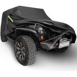 Cubierta Impermeable Para Jeep Wrangler Jk Jl Cj Yj Tj 2 Pue