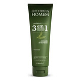 Shampoo 3 Em 1 Cevada E Hortelã 250ml- Bioextratus