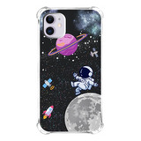 Capa Capinha Universo Planetas Galaxia Astronauta