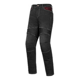 Pantalón Jeans Moto Scoyco P090 Cordura Protecciones