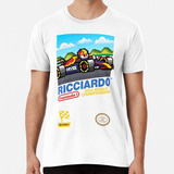 Remera Ricciardo Formula 1 F1 2023 Videogame Algodon Premium