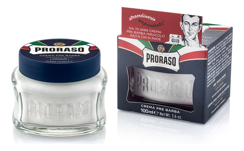 Crema Para Barba Antes Del Afeitado Aloe Vera 100 Ml Proraso