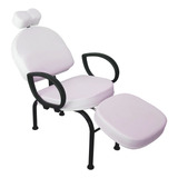 Cadeira Conforty Maquiagem Cílios Sobrancelha Unhas Branco