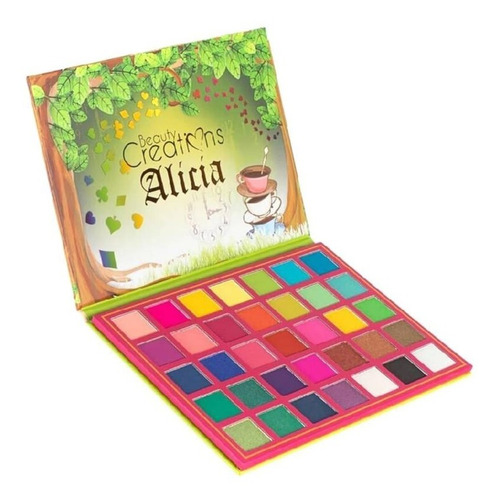 Paleta De Sombras Alicia Beauty Creations Original