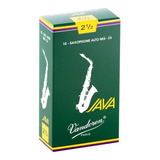 Vandoren Sr2625 Alto Sax Java Reeds Strength 2.5; Caja De 10