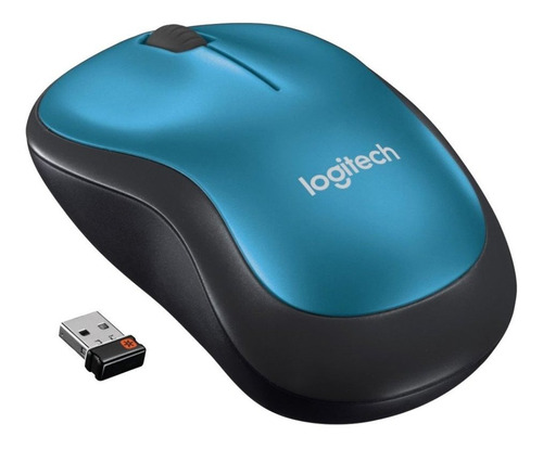 Mouse Inalambrico Logitech M185 Wireless 2.4 Ghz