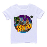 Remera Blanca Adultos  8 Bits Pixeles Pixel R209