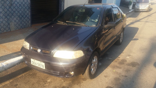 SIENA ELX 25 ANOS 1.0 16V GASOLINA ANO 2002 COMPLETO