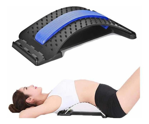 Masajeador Corrector De Espalda Apoyo Lumbar 3 Niveles