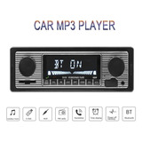 Reproductor De Mp3 Bluetooth Para Coche Radio Estéreo Antigu