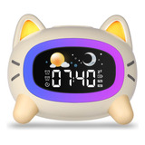 Uplayteck Ok To Wake Despertador Para Niños, Cat Kids Desper